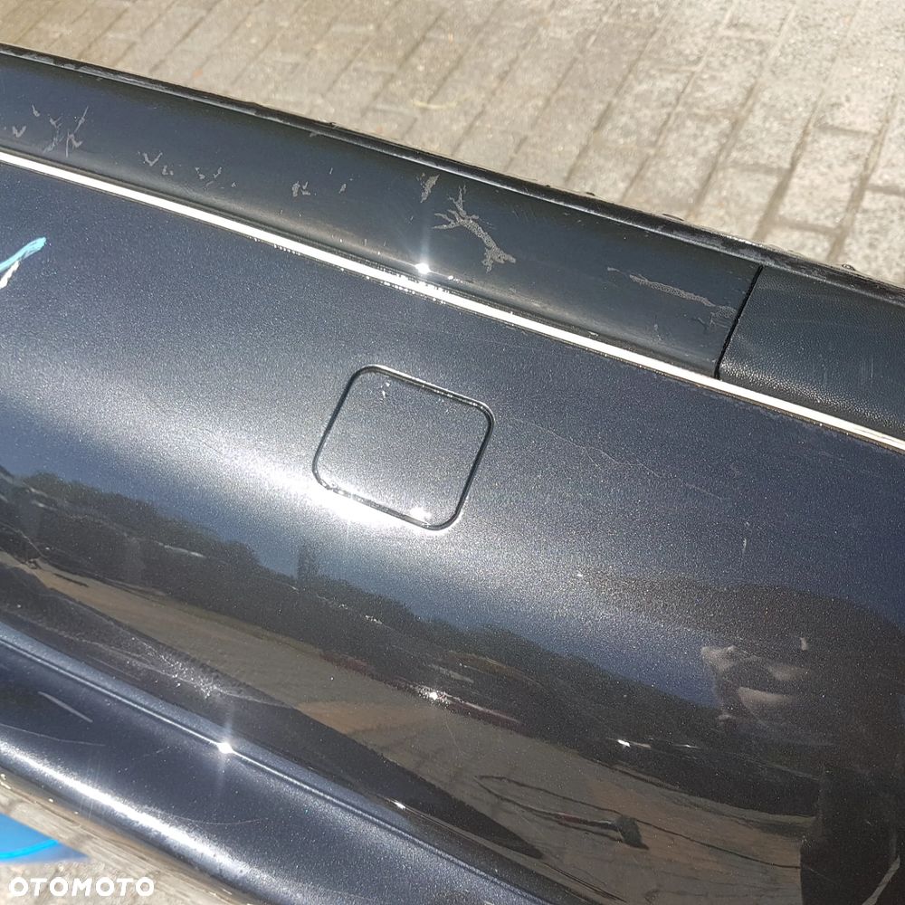 zderzak tył tylny spoiler nakładka ślizg osłona wydechu bmw 3 e46 e36 bmw 5 e39 oryginał - 21