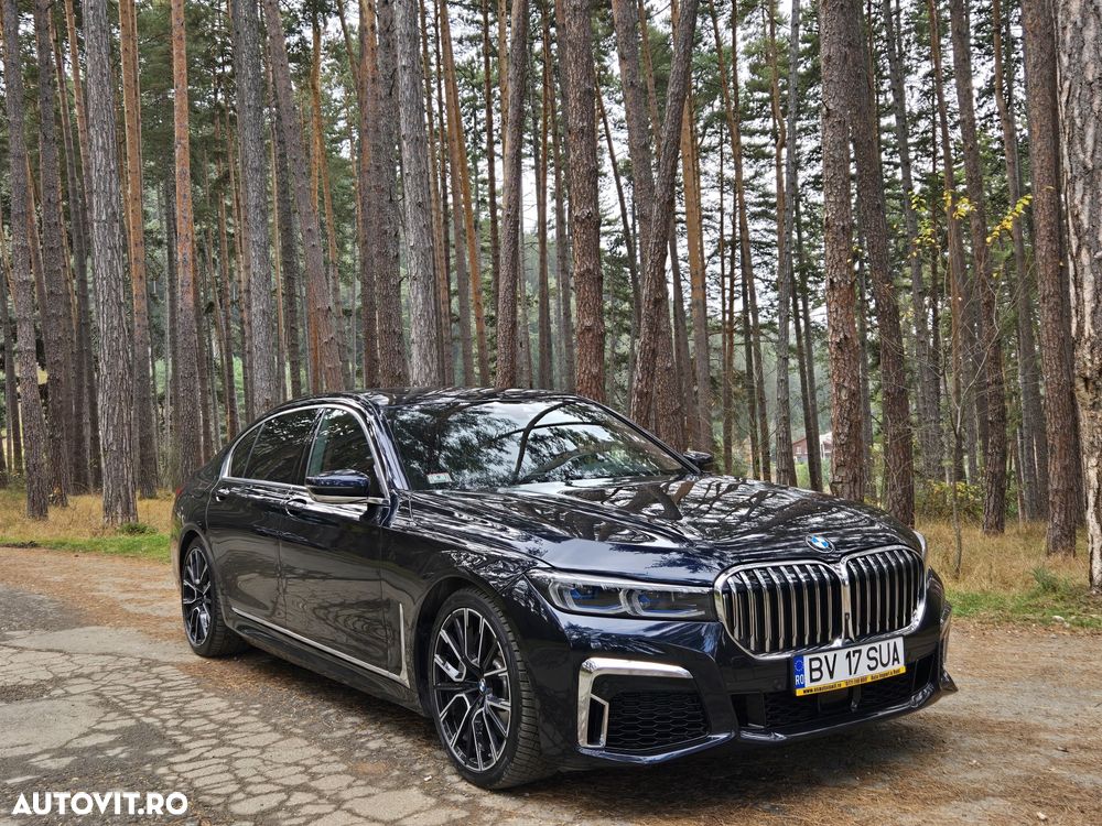 BMW Seria 7 750Li xDrive - 5