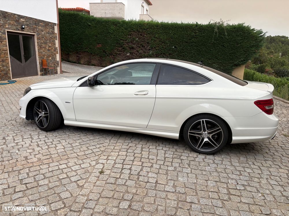 Mercedes-Benz C 250 CDI DPF (BlueEFFICIENCY) - 8