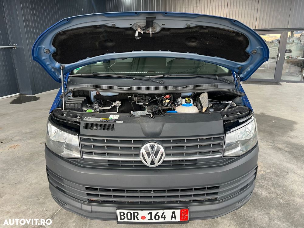 Volkswagen Transporter Doka 4MOTION (4X4) - 17