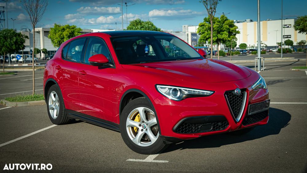 Alfa Romeo Stelvio 2.0 Turbo AWD AT8 Super - 1