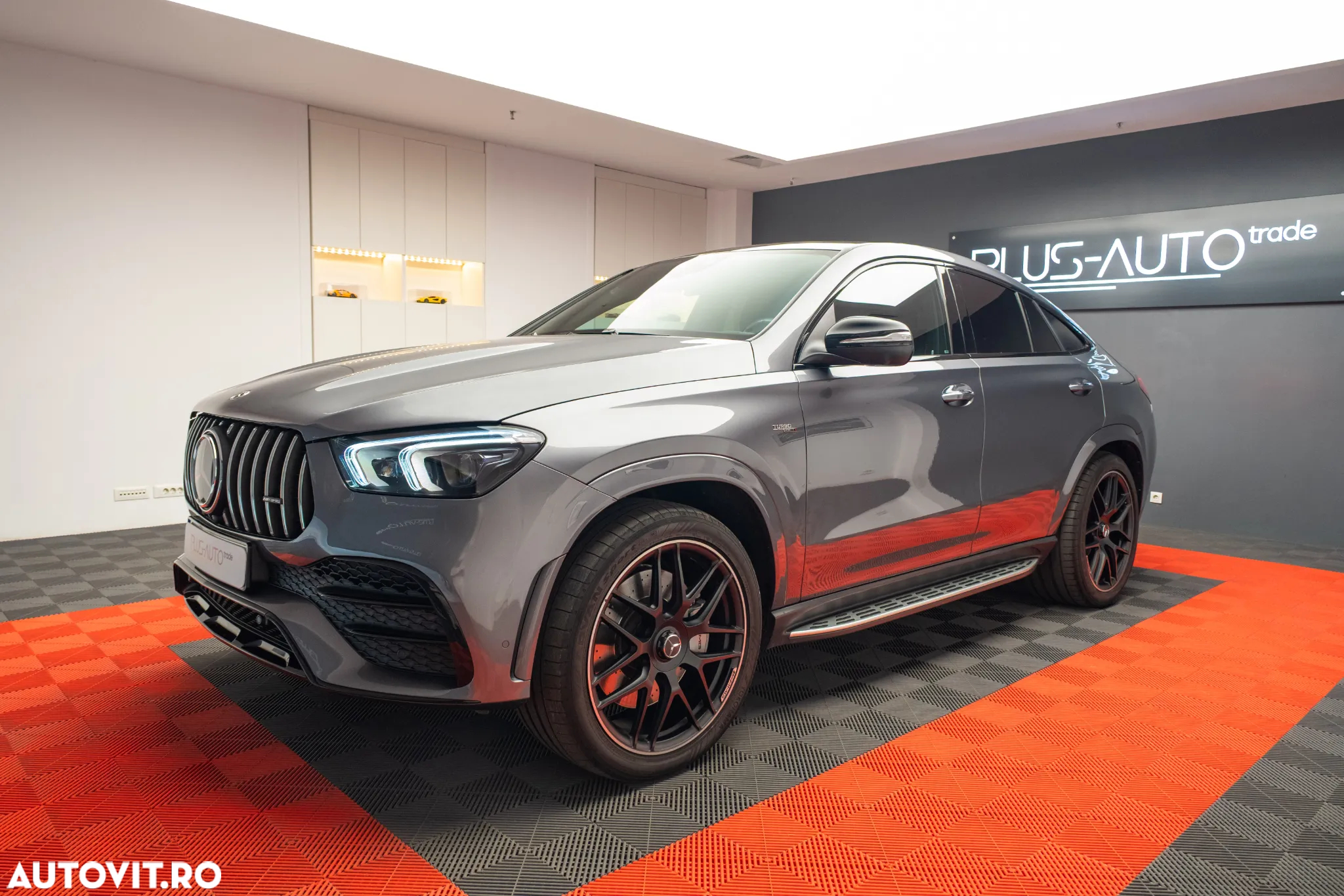 Mercedes-Benz GLE AMG 53 MHEV 4MATIC+ - 4