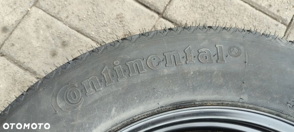 KOŁO DOJAZDOWE MERCEDES 2044000302 W202 5x112 3.5Jx16 CALI 1 SZTUKA - 3