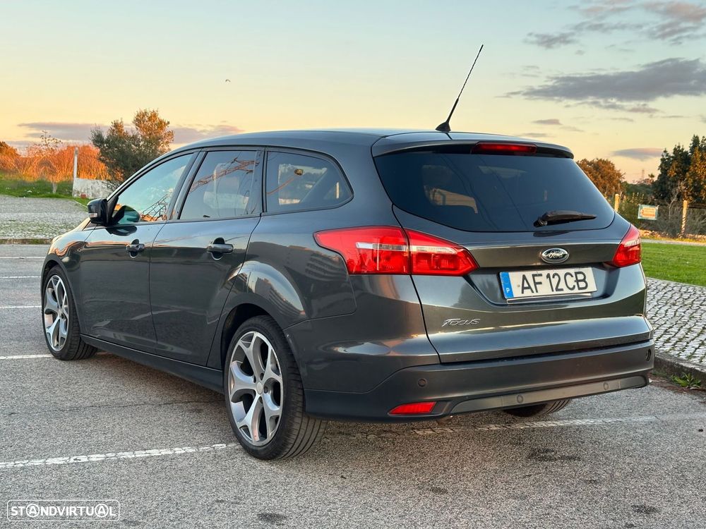 Ford Focus SW 1.5 TDCi Titanium DPS - 7