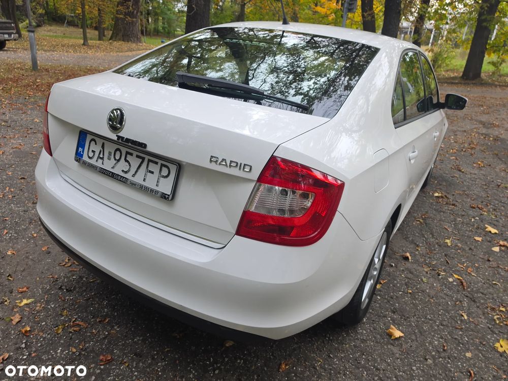 Skoda RAPID 1.2 TSI Style Plus - 7