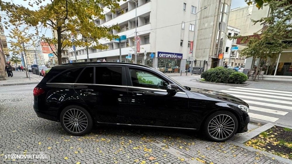 Mercedes-Benz C 200 d Avantgarde Aut. - 7