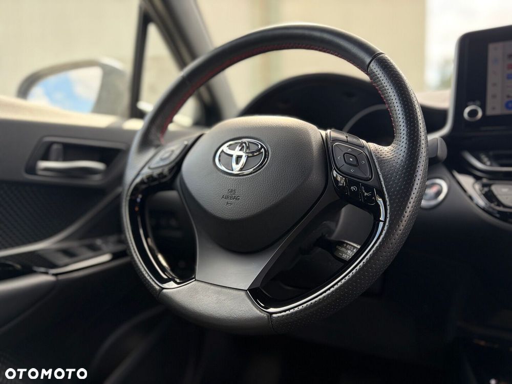 Toyota C-HR 1.8 Hybrid GPF GR Sport - 25
