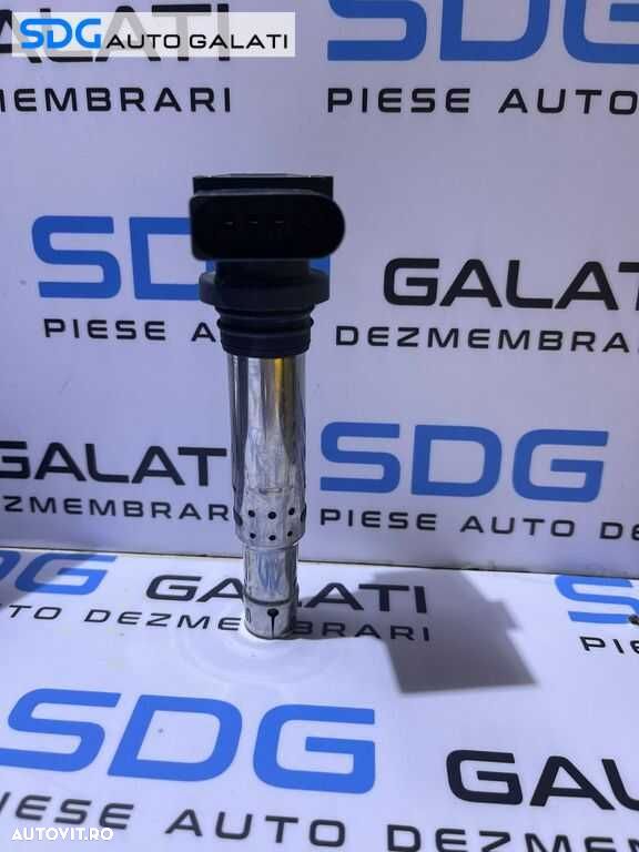 Bobina Bobine Inductie VW Tiguan 1.4 TSI CAVA CAXA BWK 2008 - 2018 Cod 036905715F - 1