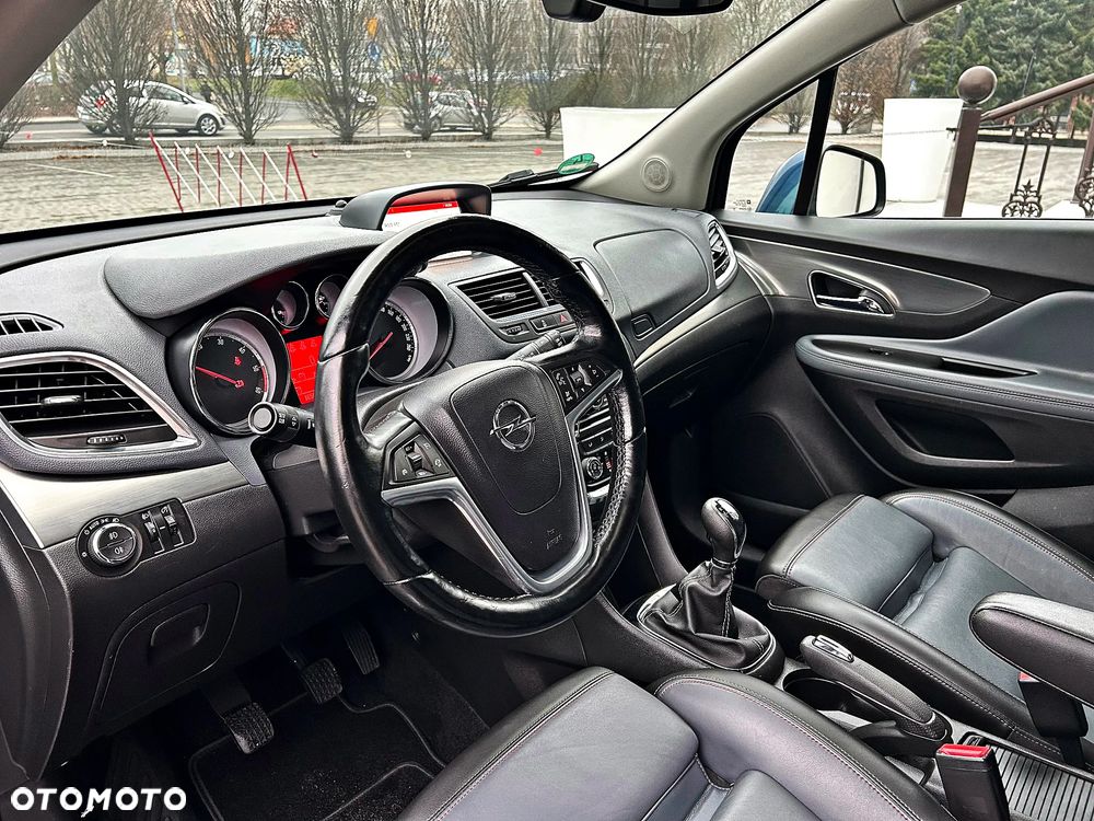 Opel Mokka 1.6 CDTI Cosmo S&S 4x4 - 20