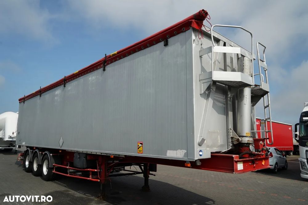 Benalu BENALU 71 m3 / ALUMINIU / PUNȚĂ RIDICATĂ / JANTE DIN ALIAJ / IMPORTAT - 2