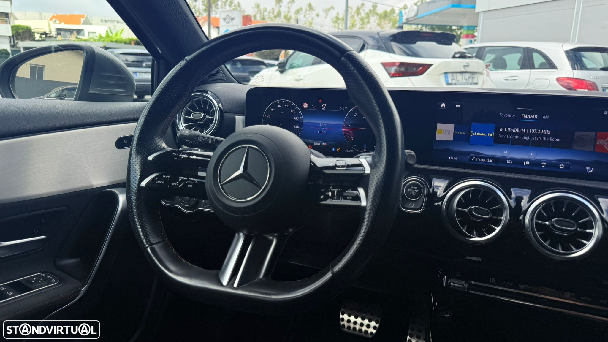 Mercedes-Benz A 200 d AMG Line Aut. - 20