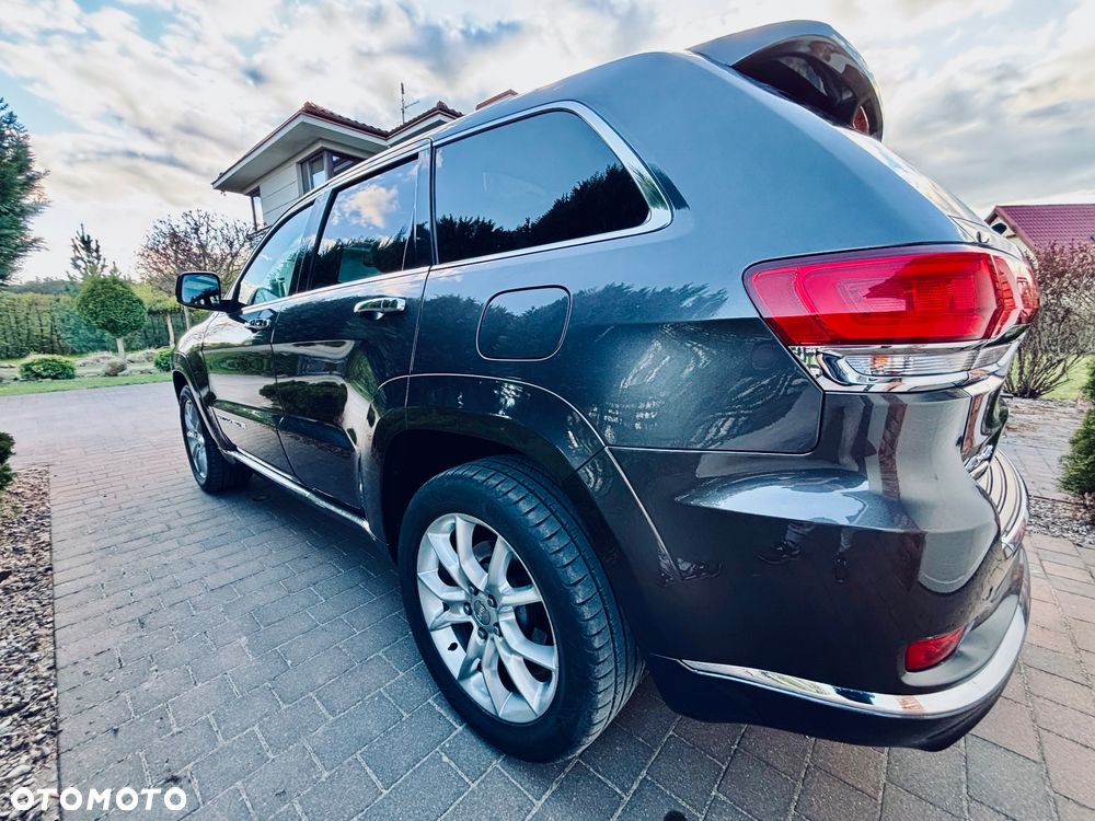 Jeep Grand Cherokee 3.0 CRD Overland Summit - 11