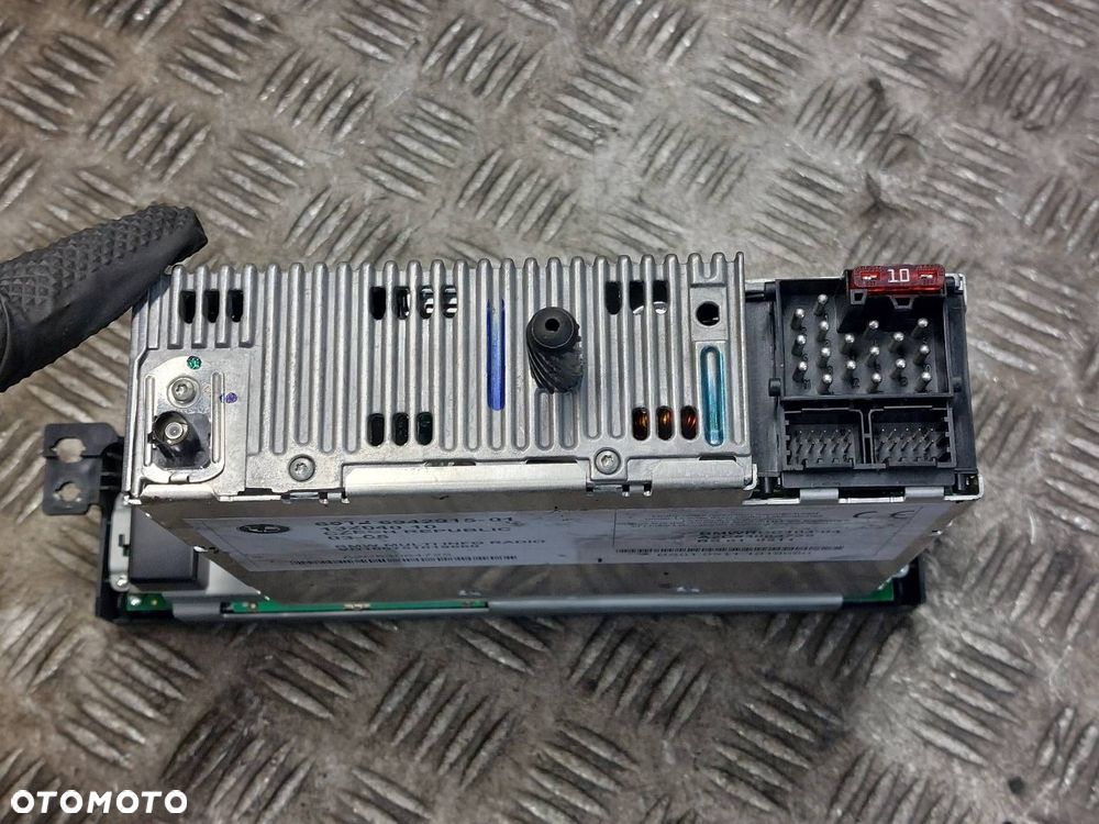 RADIO ODTWARZACZ SAMOCHODOWY BMW E46 6942915 - 5