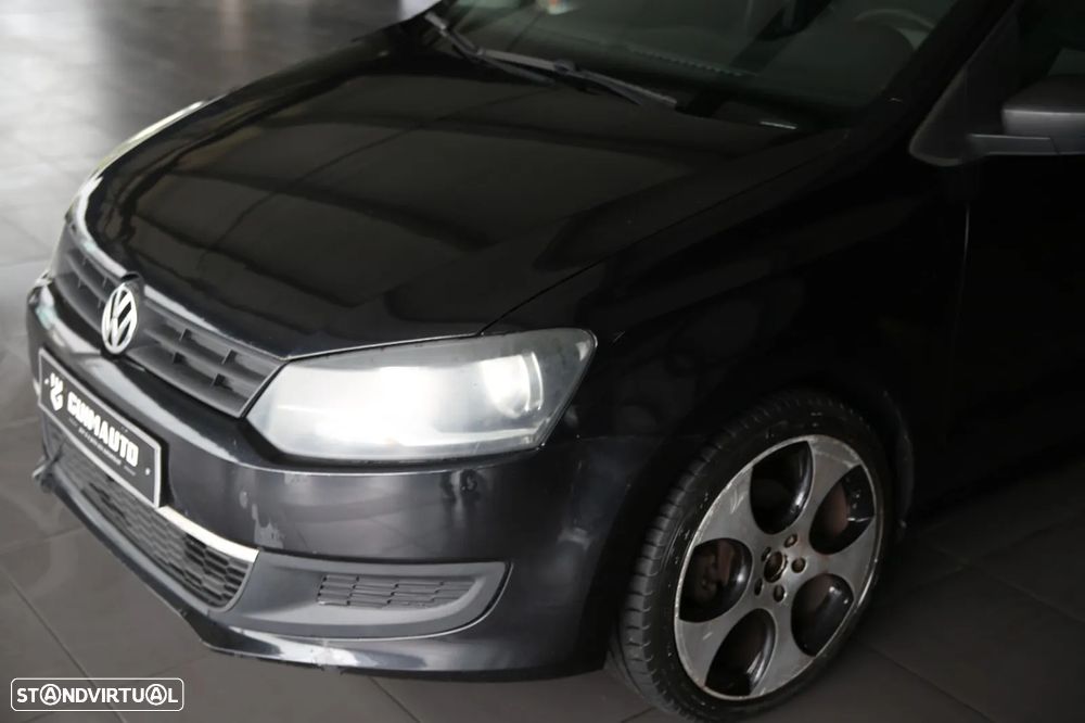 VW Polo 1.2 TDI Black/Silver Edition