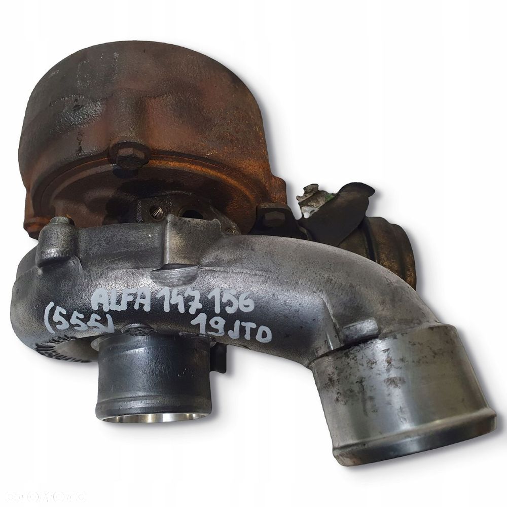 TURBOSPRĘŻARKA Alfa Romeo 147 1.9 JTD turbo 55191596 - 3