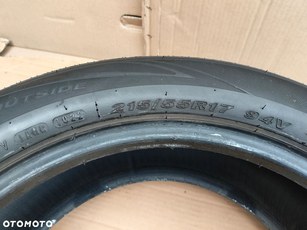 OPONA LETNIA NEXEN N BLUE HD PLUS 215/55 R17 94V 2022 ROK 5,9 mm - 6