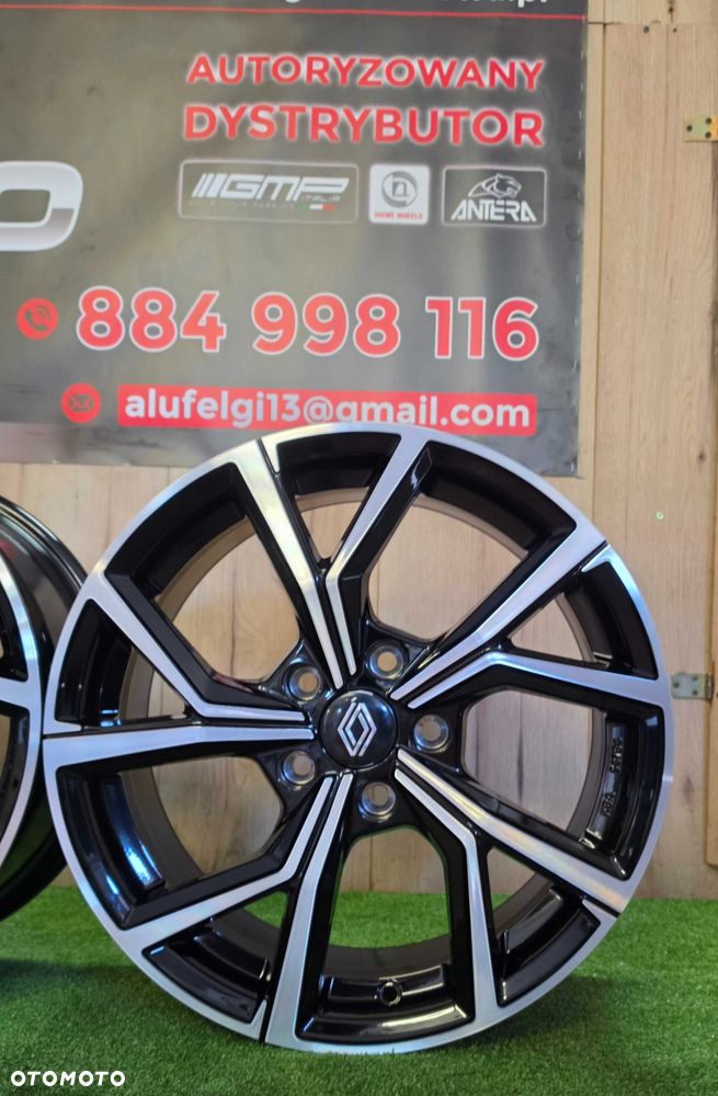 Nowe alufelgi RENAULT 17x5x114,3 - Austral, Arkana Espace Kadjar Symbioz Talisman - 4