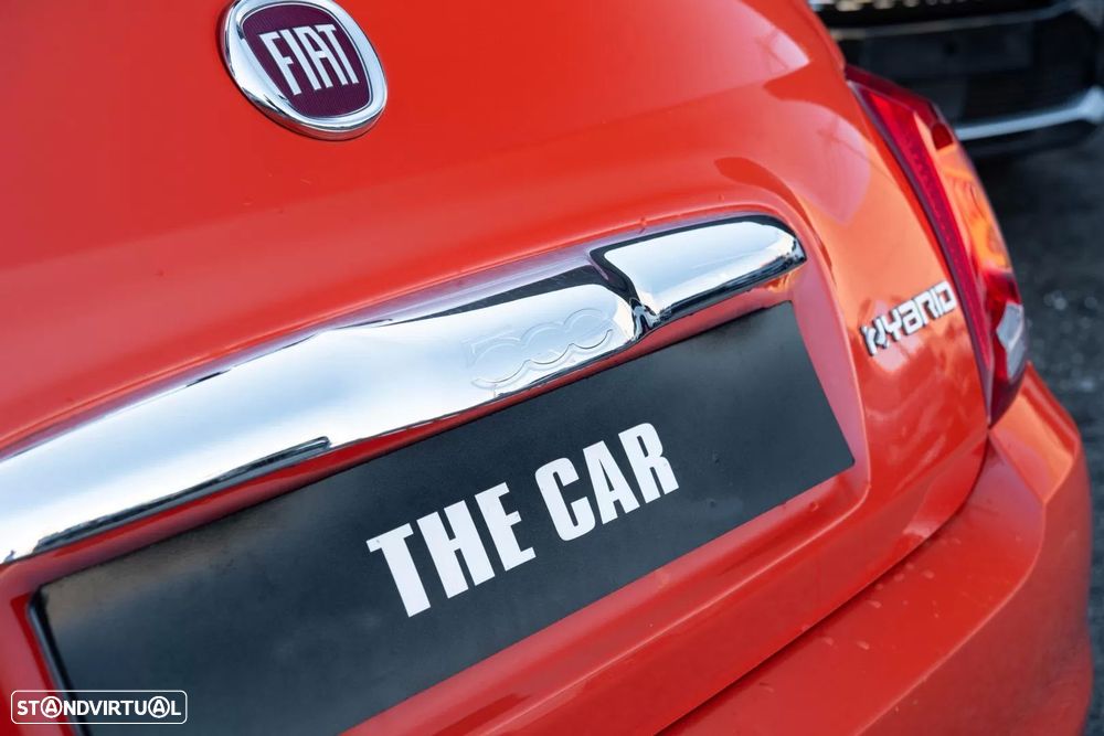 Fiat 500 1.0 Hybrid Dolcevita - 8
