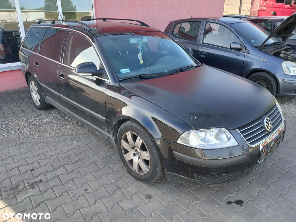 VW PASSAT B5 FL 1.9 TDI LAK.LC9Z CAŁA NA CZĘŚCI CZESCI - 2
