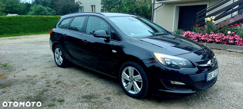 Opel Astra 1.4 Turbo Edition Sport - 5