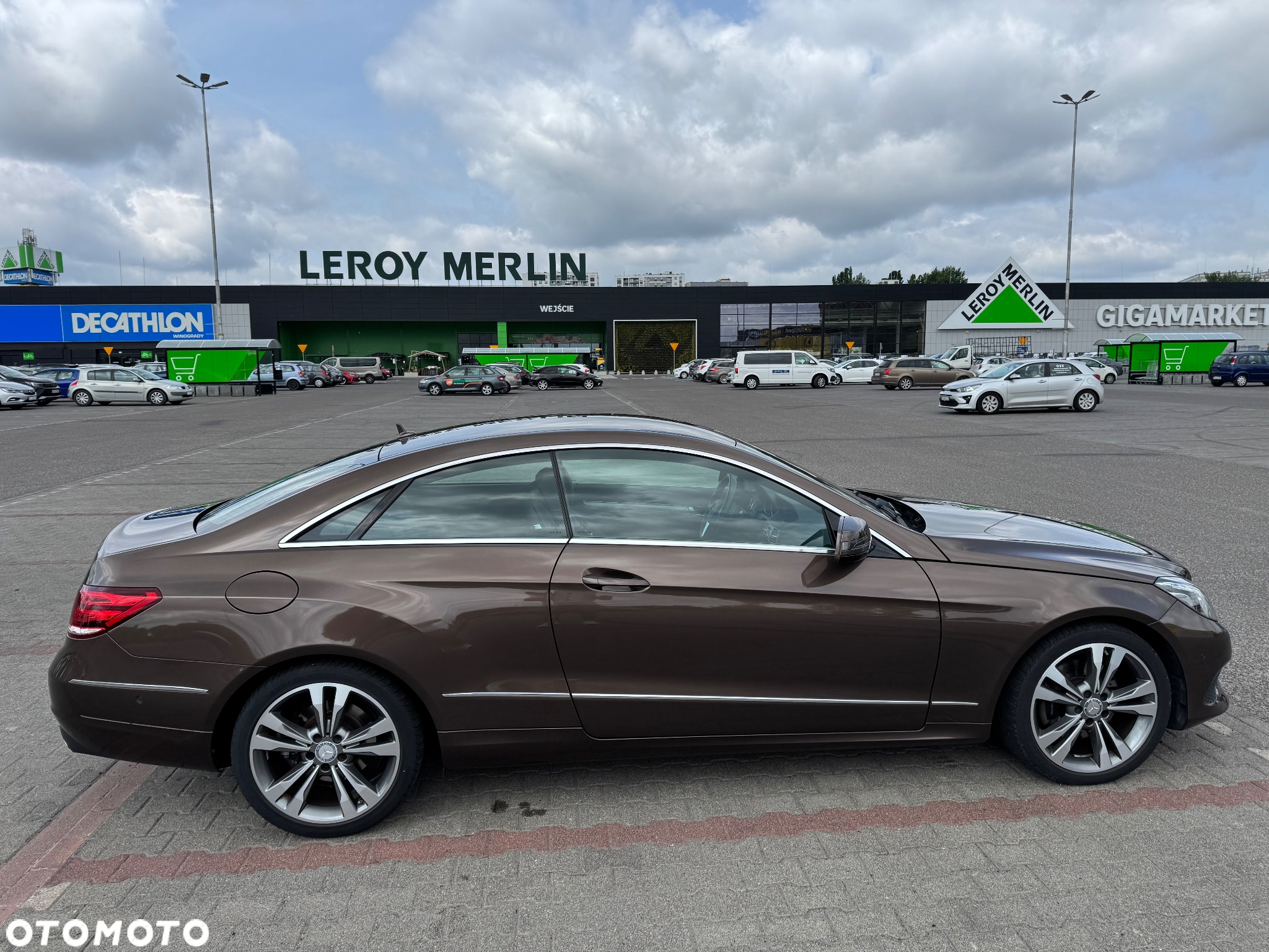 Mercedes-Benz Klasa E 200 Coupe 7G-TRONIC - 3