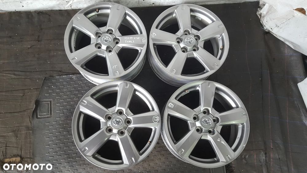 FELGI 5x114.3 7Jx17 CALI ET45  TOYOTA RAV4 - 1