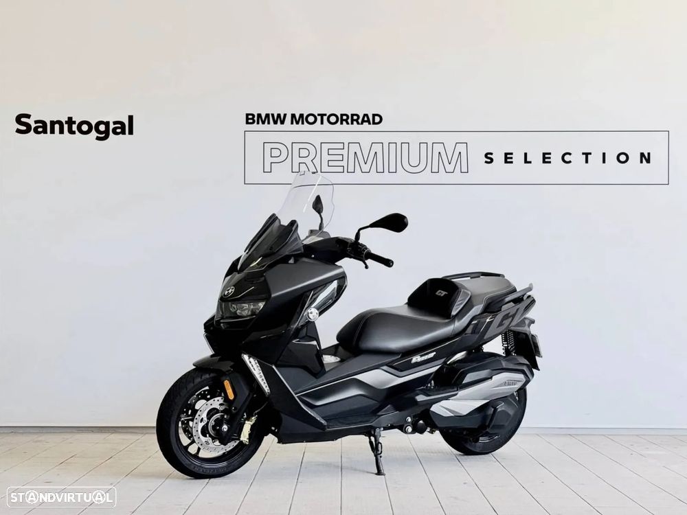 BMW C 400 GT TRIPLE BLACK - 2