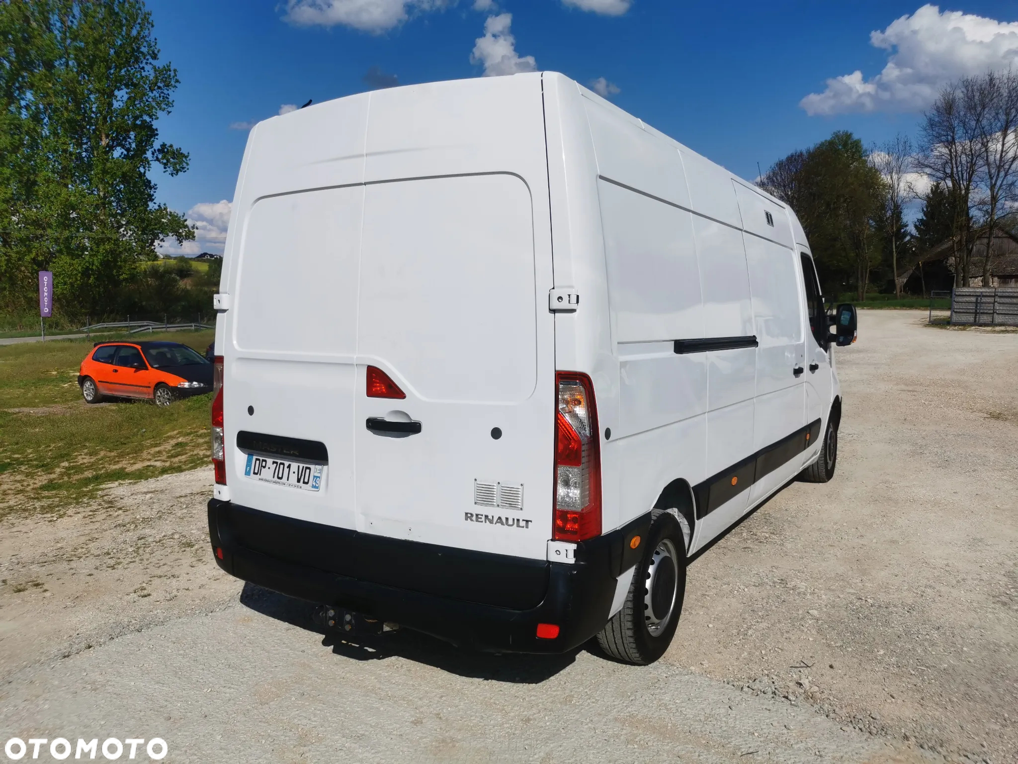 Renault Master L3H2 ładny 2.3dCi-125KM 6-biegów Klima bagażnik dachowy - 6