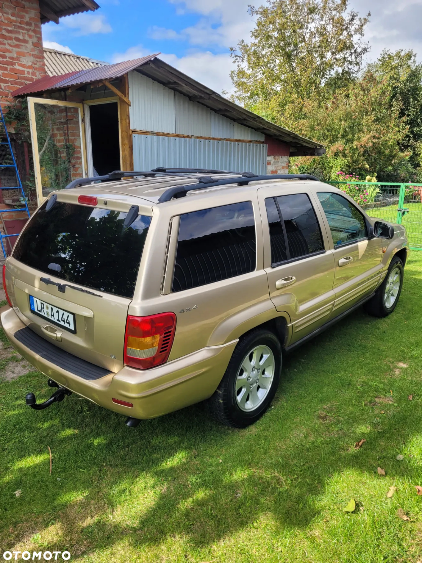 Jeep Grand Cherokee 4.7 Limited - 10
