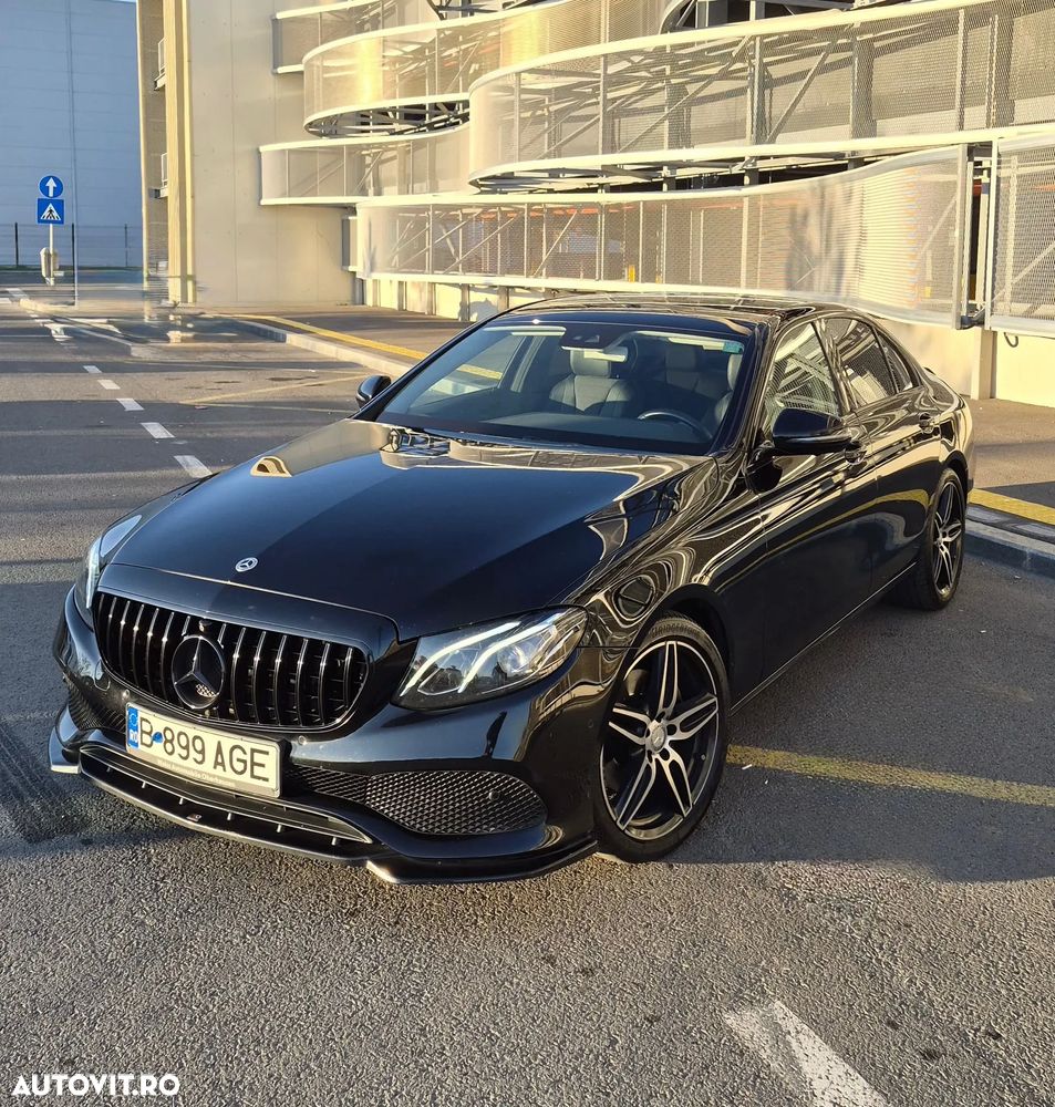 Mercedes-Benz E 200 9G-TRONIC Avantgarde - 1