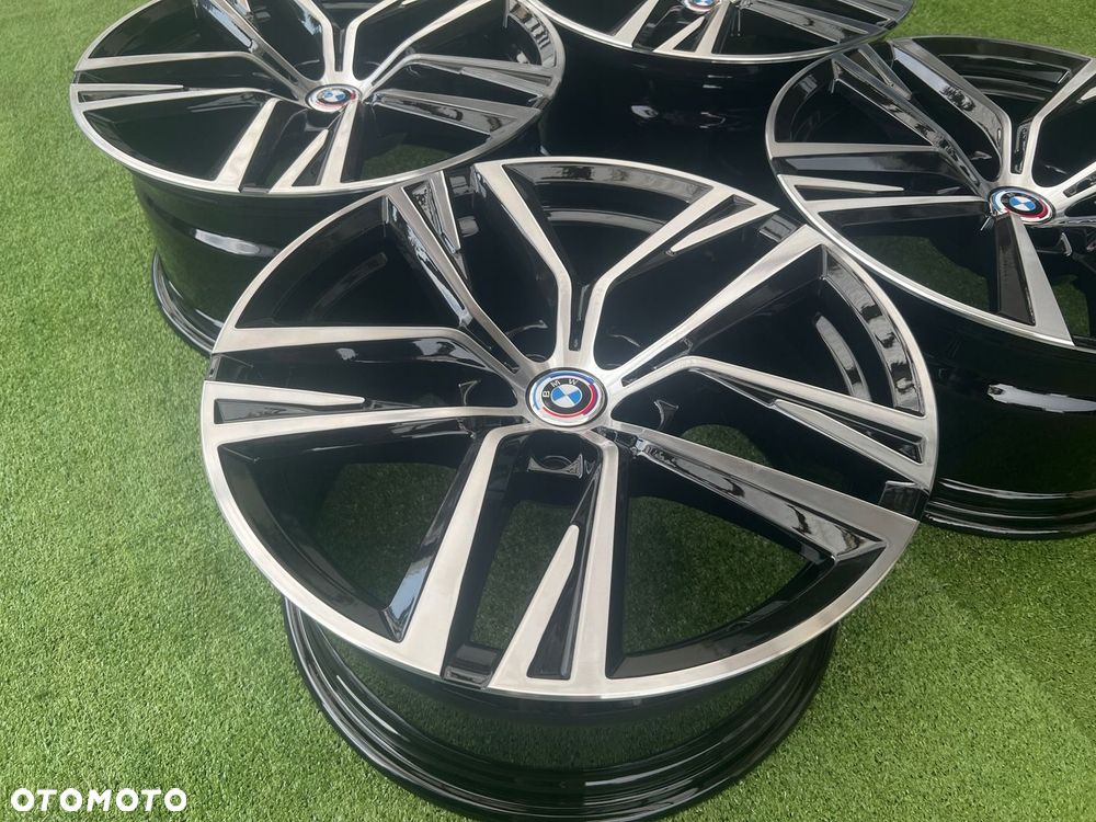 KOMPLET FELG FELGI ALU BMW G20 G26 G30 SERIA 3 4 5 I4 18 ET36 ORYGINALNE
