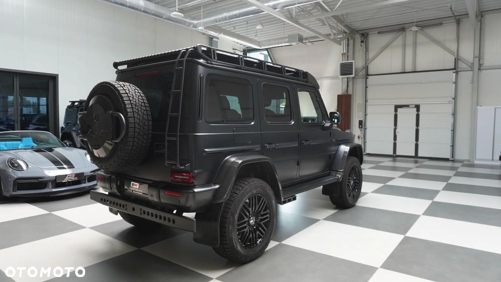 Mercedes-Benz Klasa G AMG 63 4x4 - 4