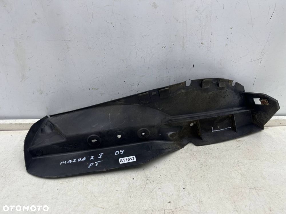 Nadkole Mazda 2 I DY 02-07r. PRAWE tylne osłona chlapacz zderzaka ORYGINAL PRAWY tył 3m71-28400-be - 1