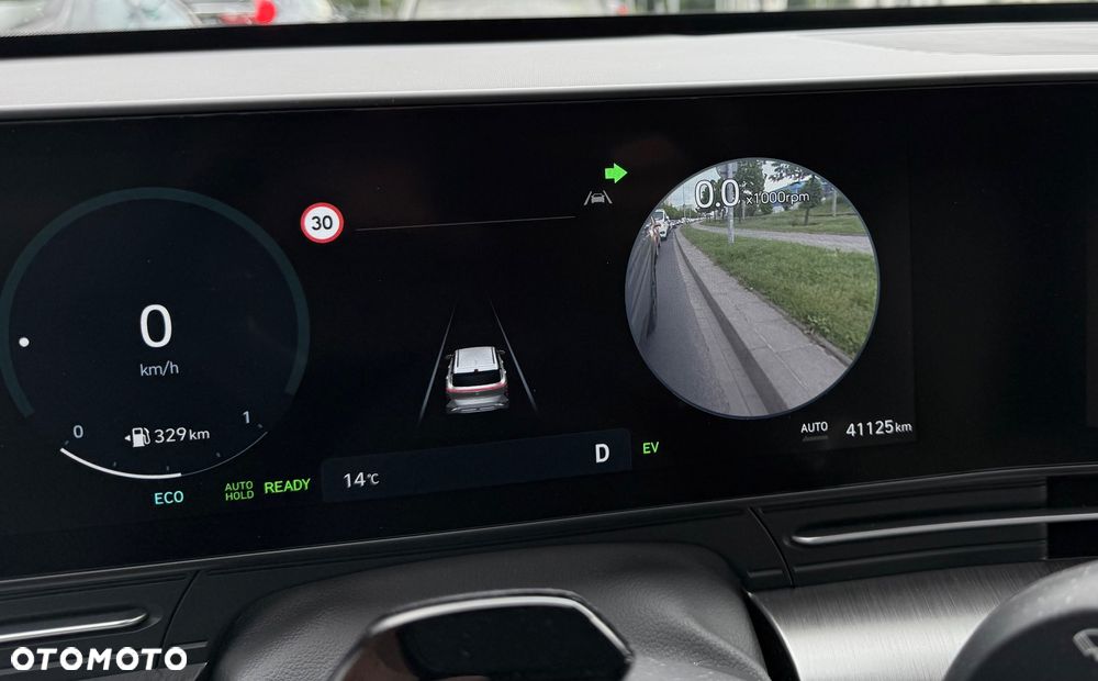 Hyundai Kona 1.6 GDI Hybrid Platinum DCT - 14