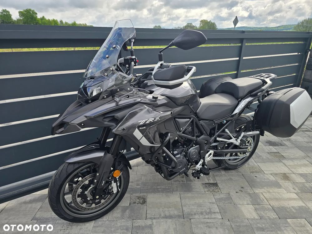 Benelli TRK 502 - 23