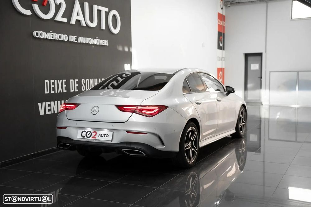 Mercedes-Benz CLA 180 d AMG Line Aut. - 8