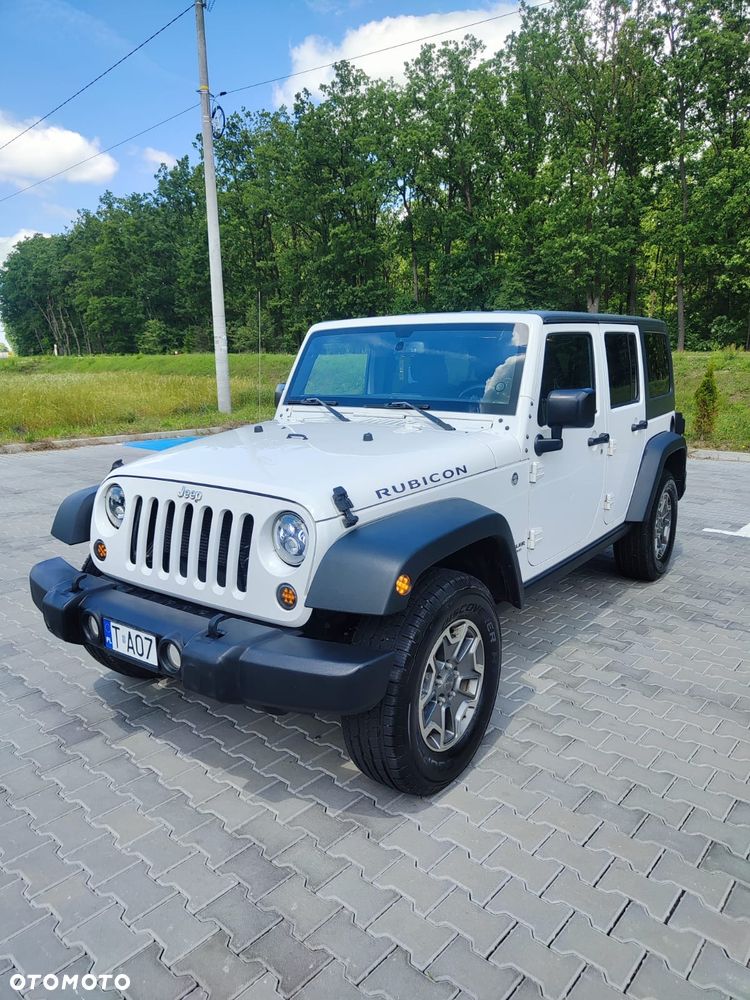Jeep Wrangler 3.6 Unlim Rubicon - 3
