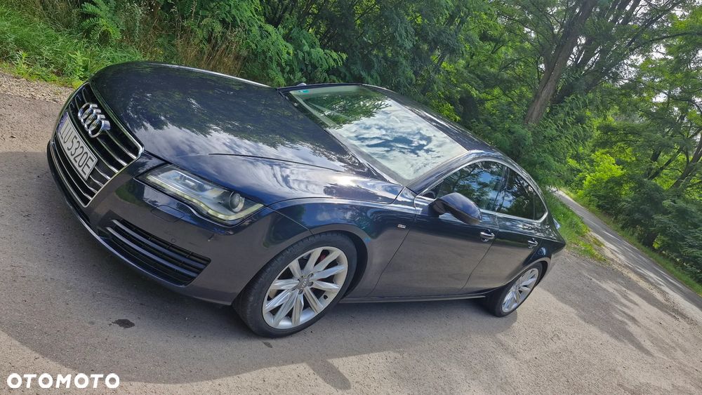 Audi A7 Sportback 3.0 TDI Quattro Progressive Tiptr - 15