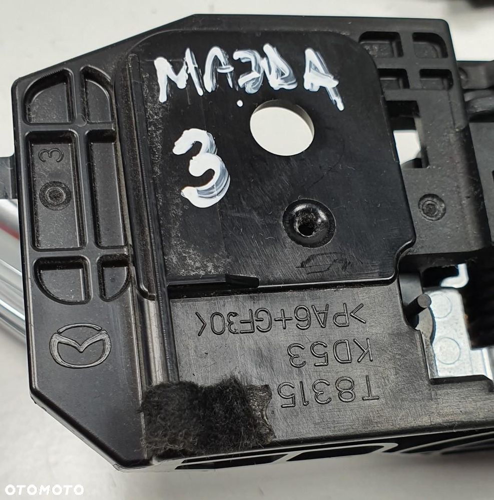 KLAMKA DRZWI LEWA WEWNĘTRZNA MAZDA 3 BM T8315 - 5