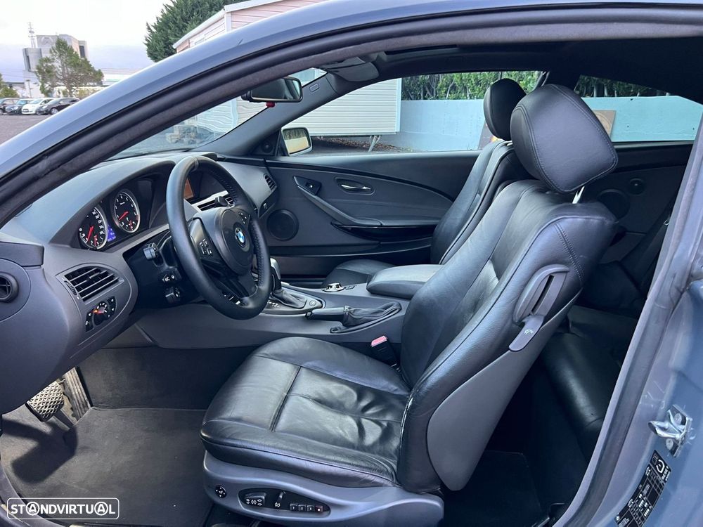 BMW 630 Ci SMG - 6