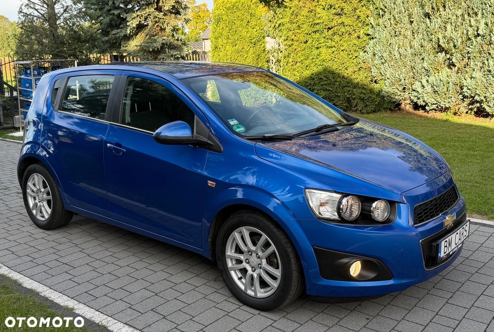 Chevrolet Aveo 1.6 LTZ S/S - 21