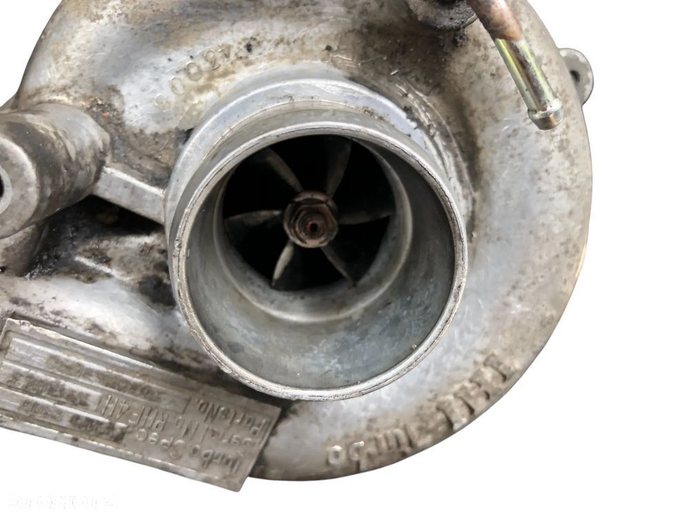 5016. Turbina Turbosprężarka Citroen C5 Peugeot 406 2.0 HDI 90 KM 9639563080- Gwarancja Wysyłka - 4
