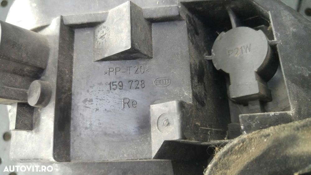 Soclu stop dreapta opel astra h berlina 159728 - 3