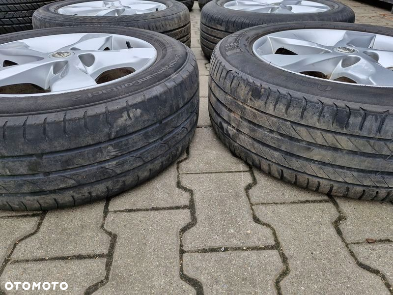 NISSAN QASHQAI 1 I J10 FELGI ALUMINIOWE ALUFELGI 6.5JX16 5x114.3 ET40 - 8