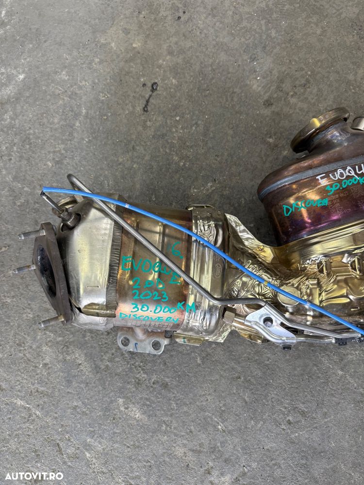 Catalizator , filtru particule EVOQUE ,DISCOVERY motor 2.0 diesel an 2019-2025 cu 30.000 km cod GJM9A-FCM - 3