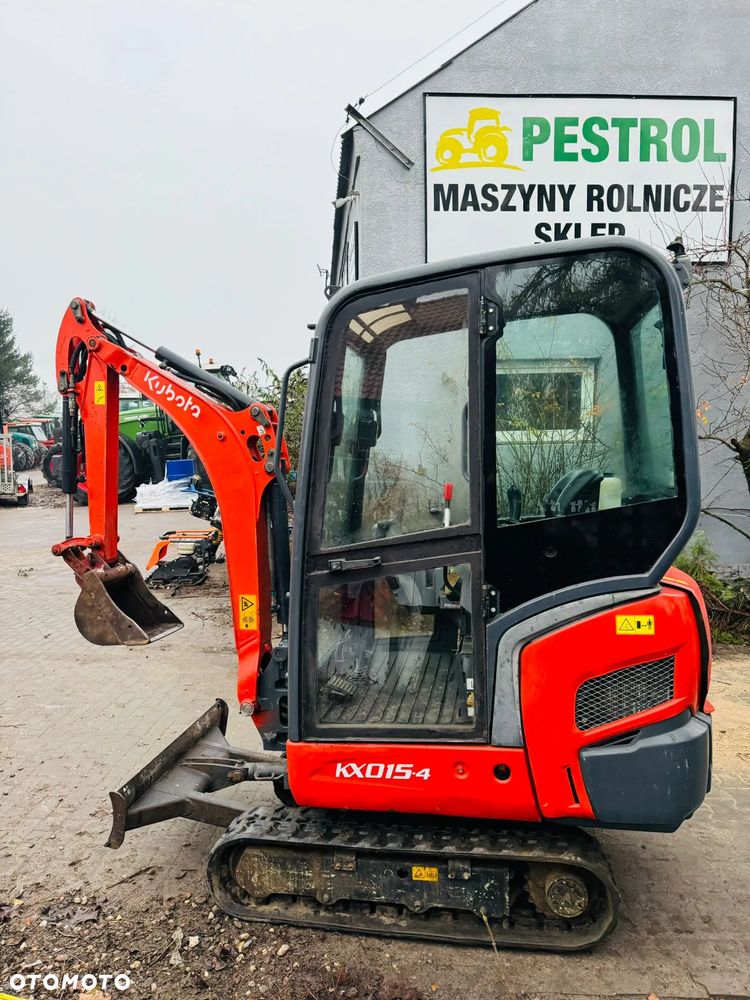 Kubota KX015-4 - 2