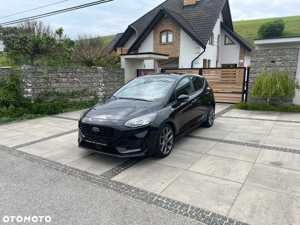 Ford Fiesta 1.0 EcoBoost Hybrid S&S ST-LINE VIGNALE - 2