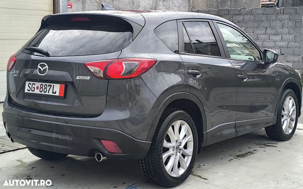 Mazda CX-5 SKYACTIV-D 175 AWD Sports-Line - 6