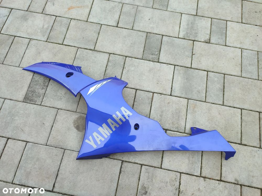 Owiewka, osłona lewa, bok, boczek lewy, pług Yamaha R6 RJ15 - 1