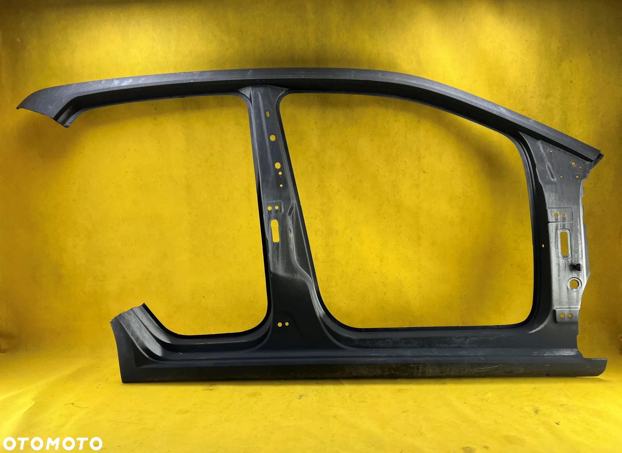 POSZYCIE PRAWE SŁUPEK PRÓG 1S4809606E VW UP! CITIGO SEAT Mii ORYGINAŁ - 1